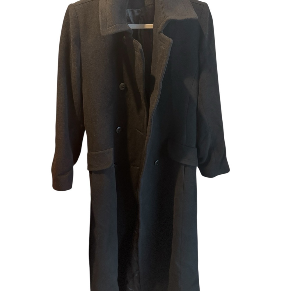 Classic Black Women's Coat